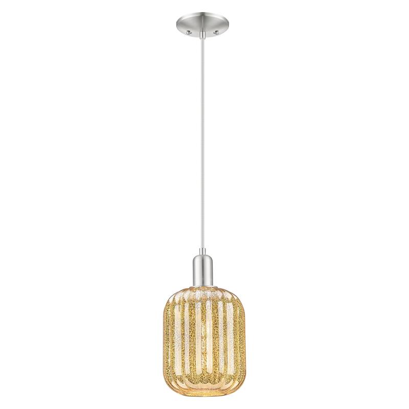 Innovations Lighting 716-1S-G460-7ME Preston 7" Wide Mini Pendant with