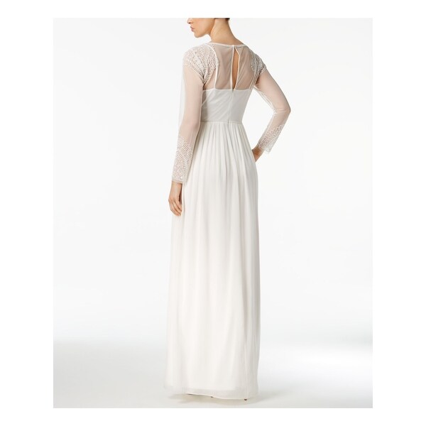 adrianna papell empire waist formal dress