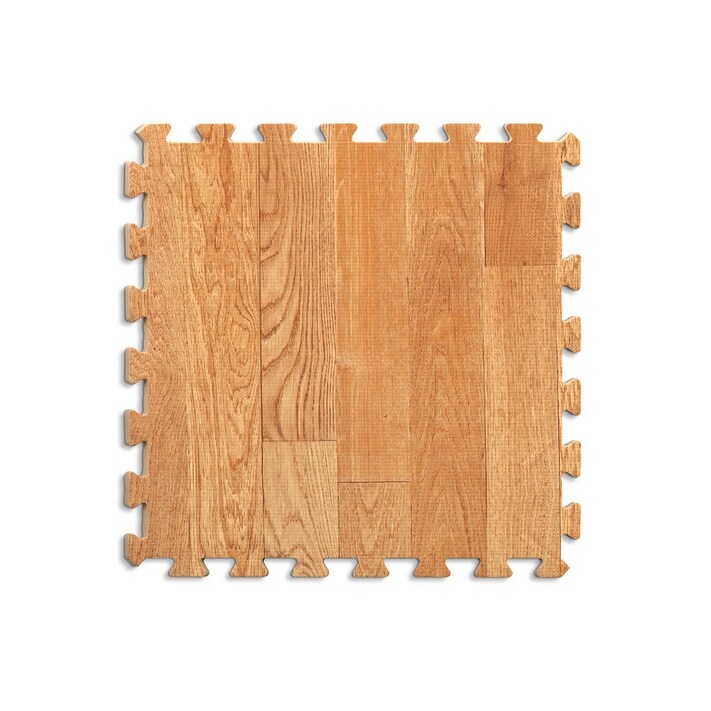 FloorPops Vineyard Crate Interlocking Floor Tiles 9 Tiles/9 sq. ft.
