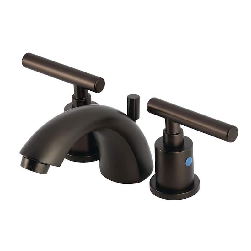 Kingston Brass KB895.CML Manhattan 1.2 GPM Widespread Bathroom Faucet - Oil Rubbed Bronze