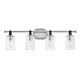 preview thumbnail 1 of 2, Hinkley Halstead Four Light Vanity