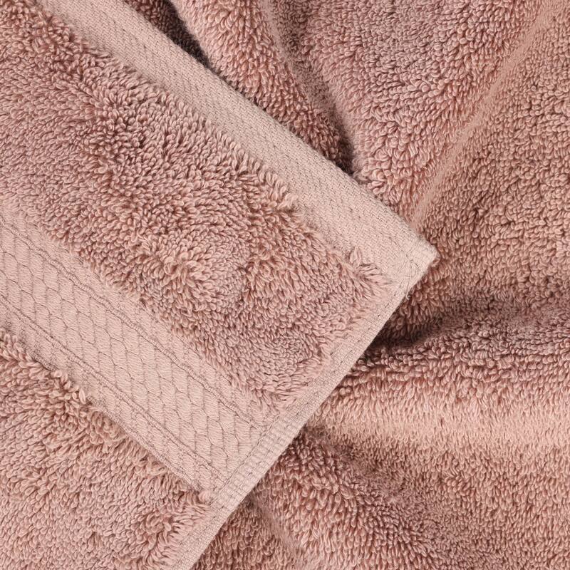 Superior Egyptian Cotton Pile Heavyweight 8-Piece Towel Set