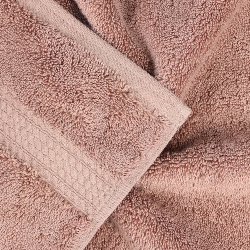 Superior Egyptian Cotton Pile Heavyweight Bath Towel Set of 4