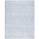 preview thumbnail 27 of 49, SAFAVIEH Handmade Glamour Katelijn Modern Rug 8' x 10' - Blue/Ivory - Rectangle