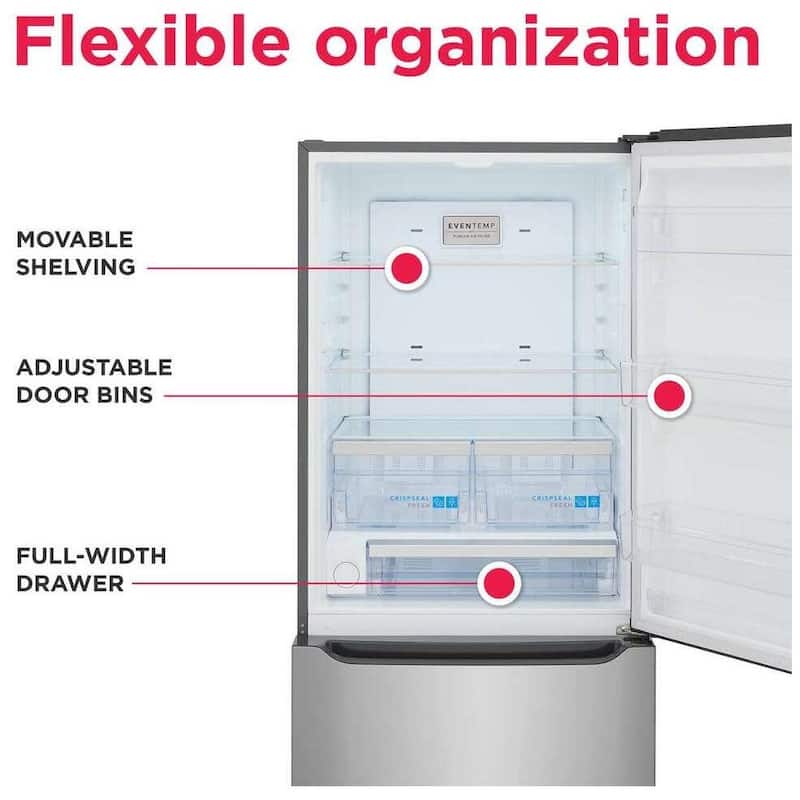 Frigidaire GRBN2012A Gallery 30" Wide 20.32 Cu. Ft. Energy Star