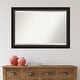preview thumbnail 34 of 32, Trio Oil Rubbed Bronze Bathroom Vanity Wall Mirror