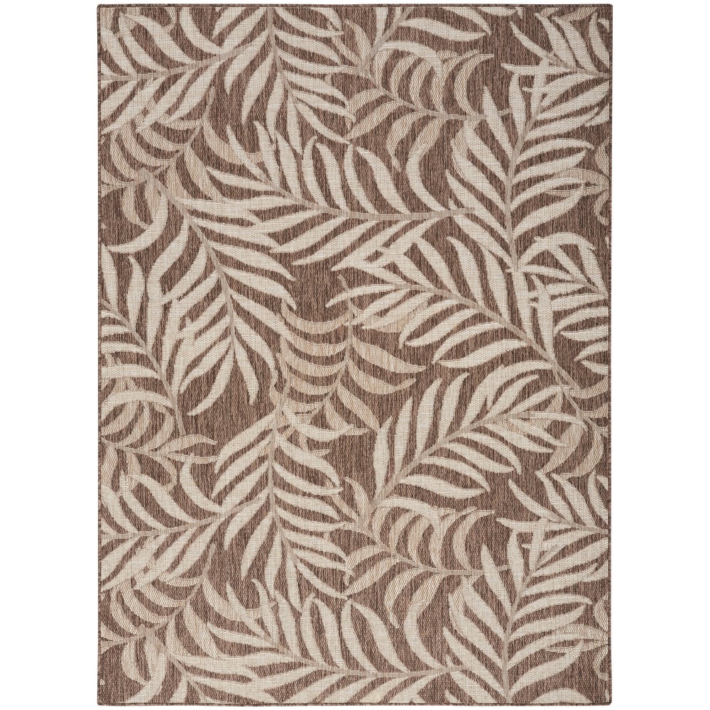 Nourison Garden Oasis Indoor/Outdoor Nature Area Rug