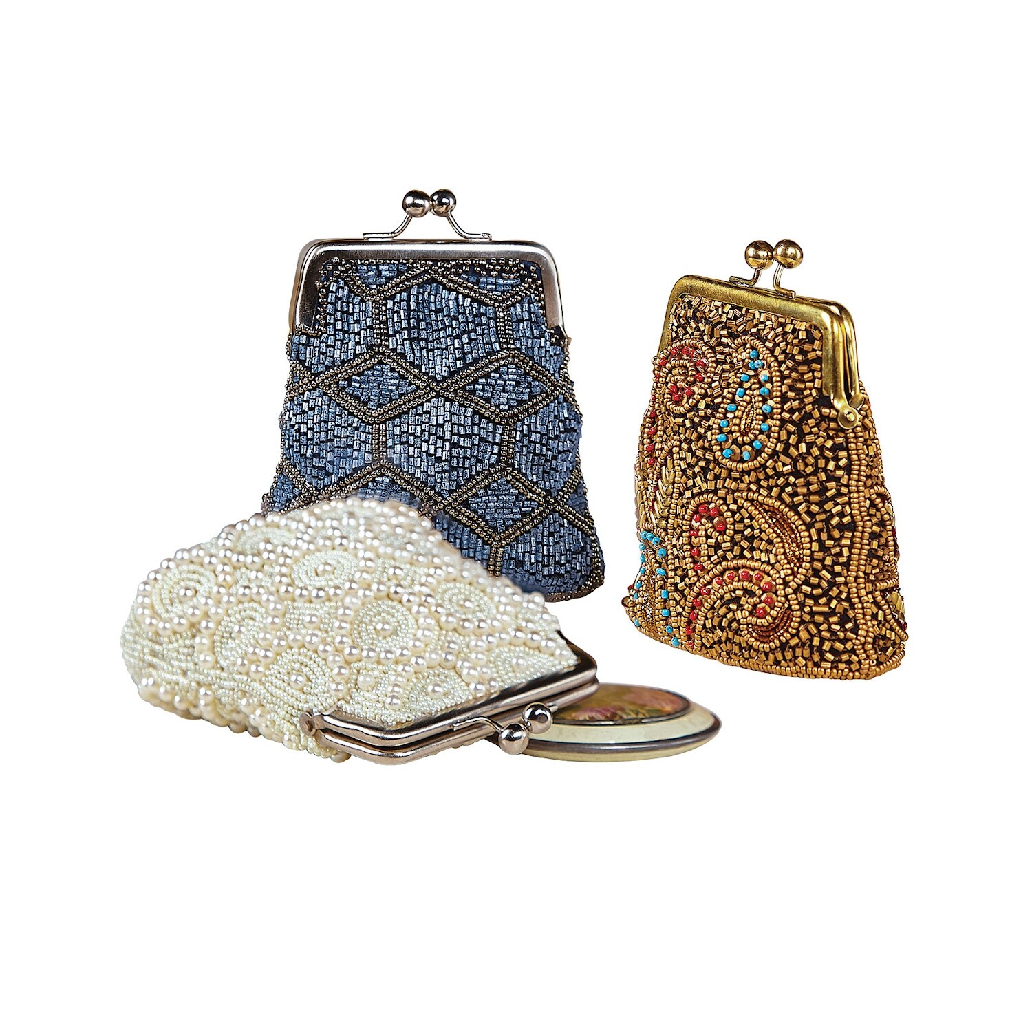 women's wallets with clasp coin purse