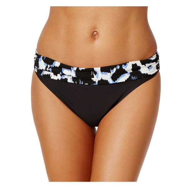black bikini bottoms size 16