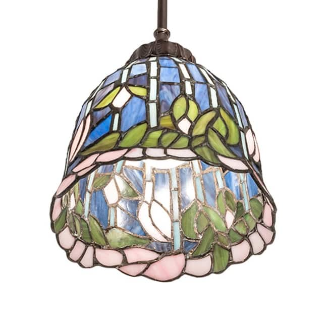 Meyda Tiffany 244865 8" Wide Mini Pendant