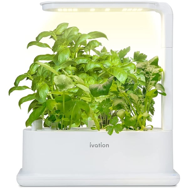 Ivation 3-Pod Indoor Herb Garden Kit - 3 Pod - Bed Bath & Beyond - 34738076