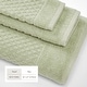 preview thumbnail 137 of 197, Linery & Co. Cotton Diamond Waffle Texture Bath Towels