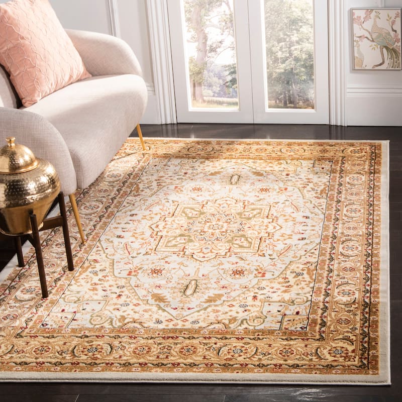 SAFAVIEH Lyndhurst Feryal Traditional Oriental Medallion Rug