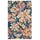 preview thumbnail 10 of 69, SAFAVIEH Handmade Blossom Chong French Country Floral Wool Rug 3' x 5' - Blue/Gold