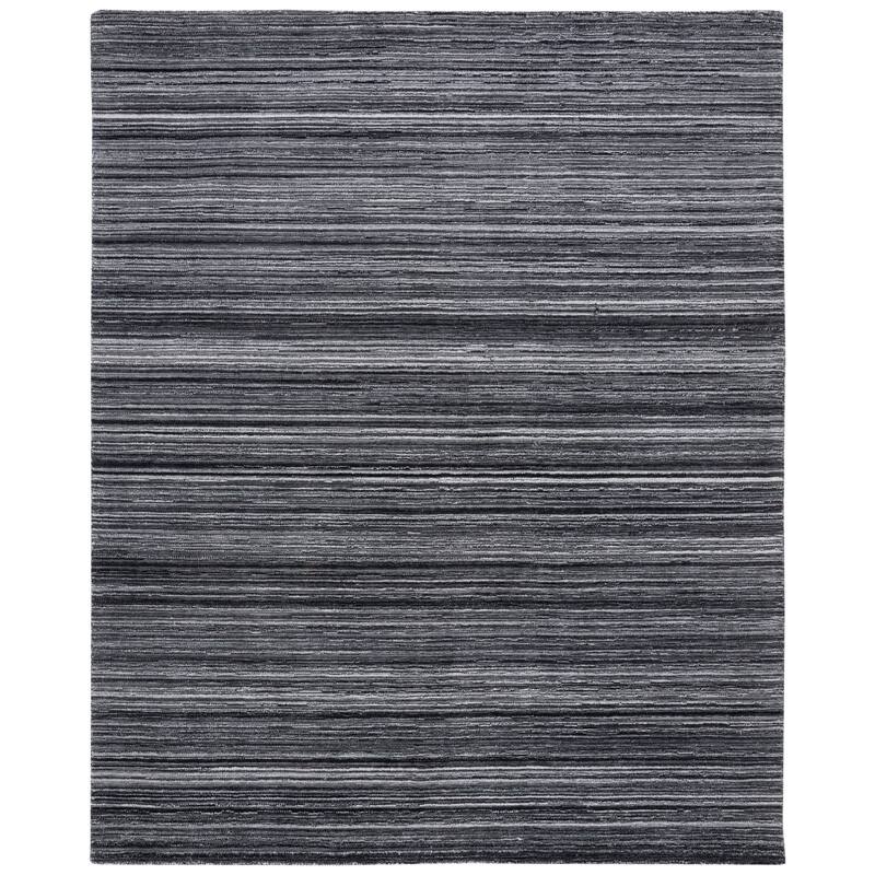 SAFAVIEH Elements Kukoo Modern & Contemporary Rug - 8' x 10' - Black/Grey
