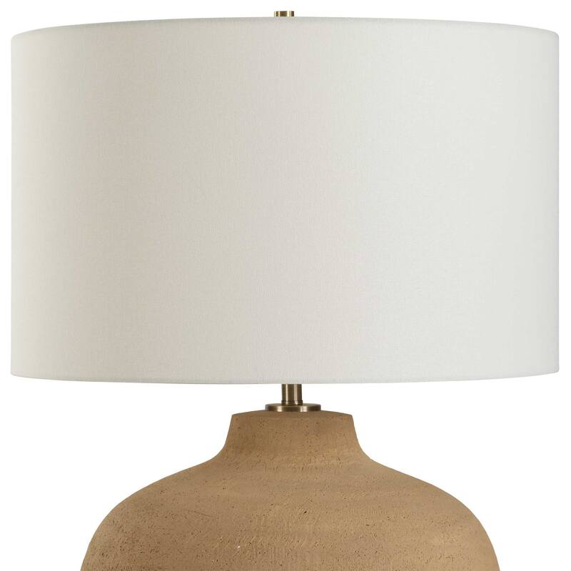 Uttermost Cline Terracotta Table Lamp - N/A