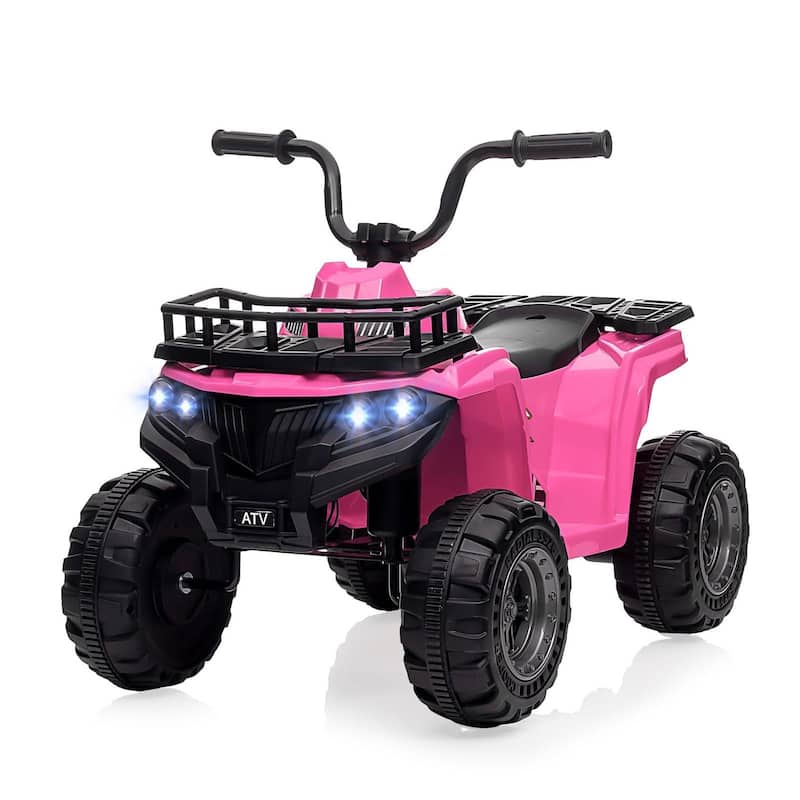 12V Kids Electric ATV Ride-On Car with Audio