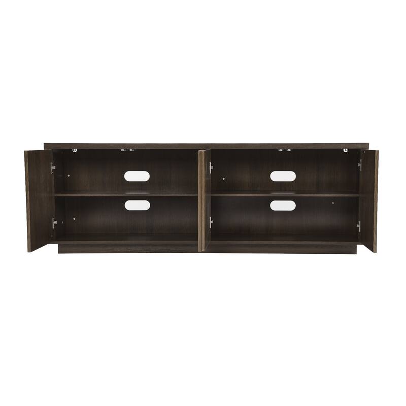 Modern Buffet Cabinet Sideboard with 4-Doors