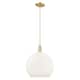 Option Champagne Bronze / Matte White