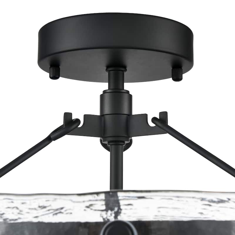 Millennium Lighting 47002 Bennetti 2 Light 15" Wide Semi-flush Drum