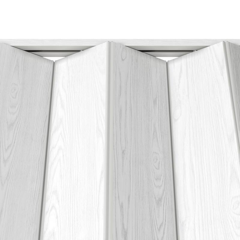 48" W Double Walled Foldable Heavy Duty Accordion Doors