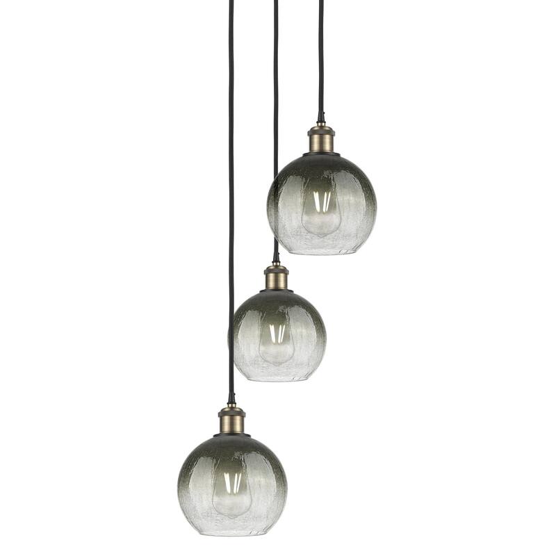 Innovations Lighting 113B-3P-31-15 Brookhaven Globe Pendant Brookhaven