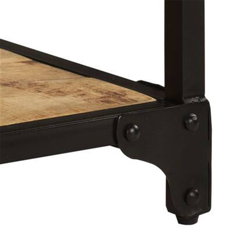 Modern Vintage Solid Wood Coffee Table
