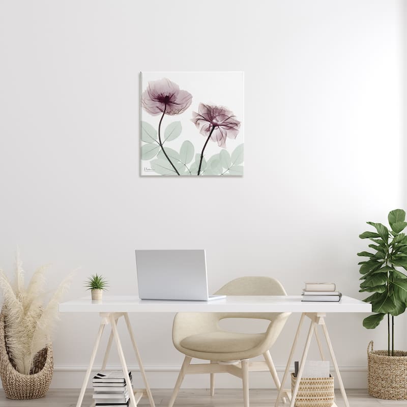 Stupell Delicate Floral Bunches Canvas Wall Art Design By Albert Koetsier
