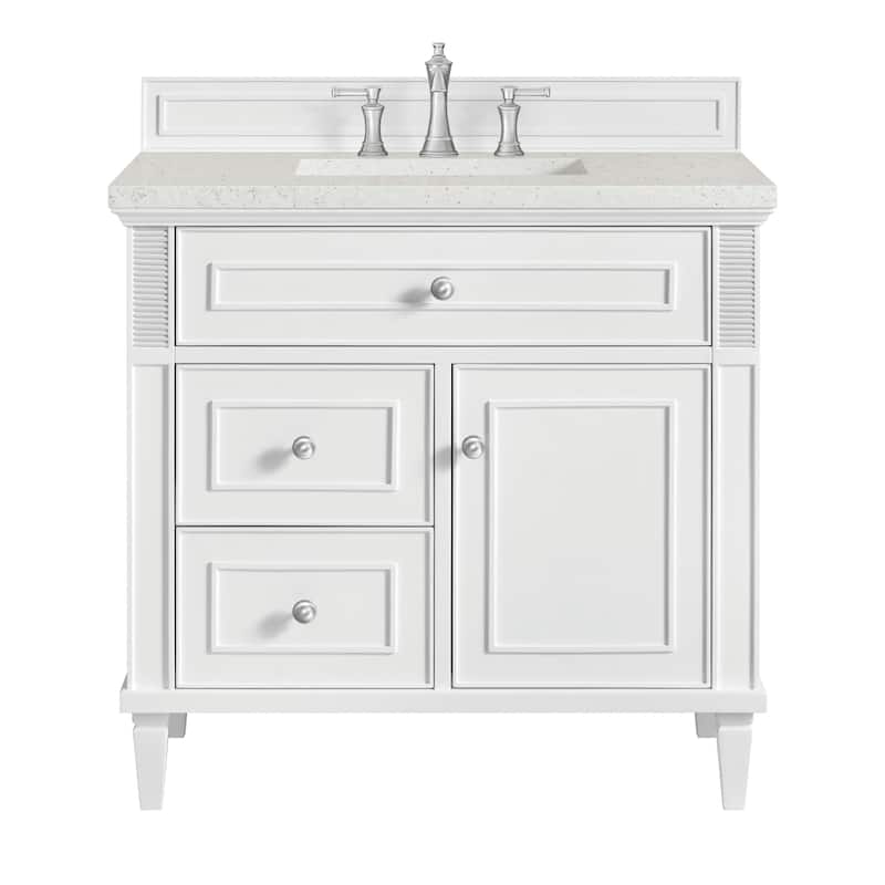 James Martin Vanities 424-V36-3LDL Lorelai 36" Single Basin Wood