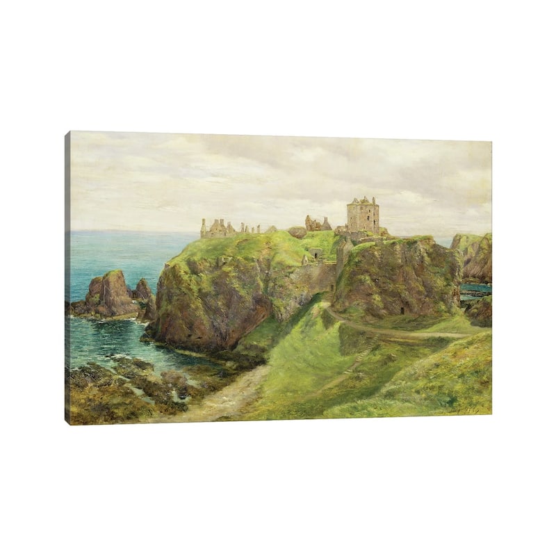 iCanvas "Dunnottar Castle" by George Reid Canvas Print