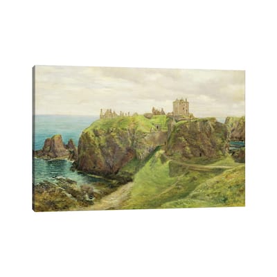 iCanvas "Dunnottar Castle" by George Reid Canvas Print
