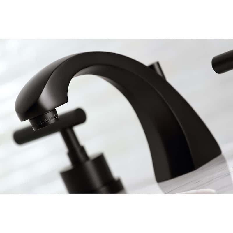 Kingston Brass Manhattan 8 in. Widespread Bathroom Faucet