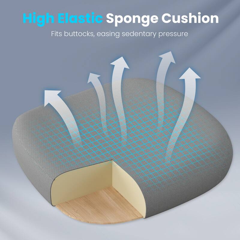 Office Chair Ergonomic Desk Chair, High Back Computer Chair with Wheels, Home Sutdy Chair for Heavy People