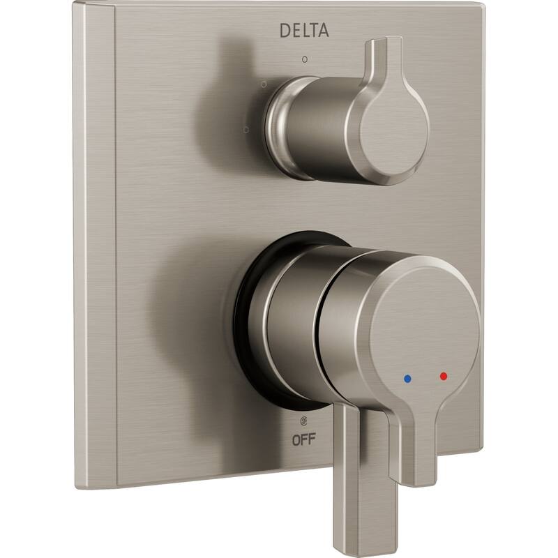 Delta Pivotal Pressure Balanced Valve Trim with Integrated Volume