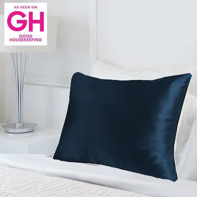 MYK Natural 25 Momme Silk with Cotton Underside Pillowcase