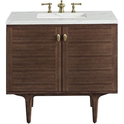 James Martin Vanities 670-V36-3ENC Amberly 36" Free Standing or Wall