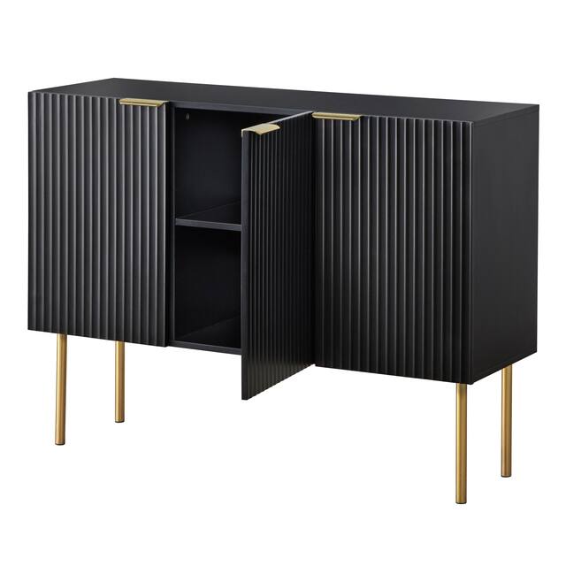 Lifestorey Valen Channel Front Sideboard