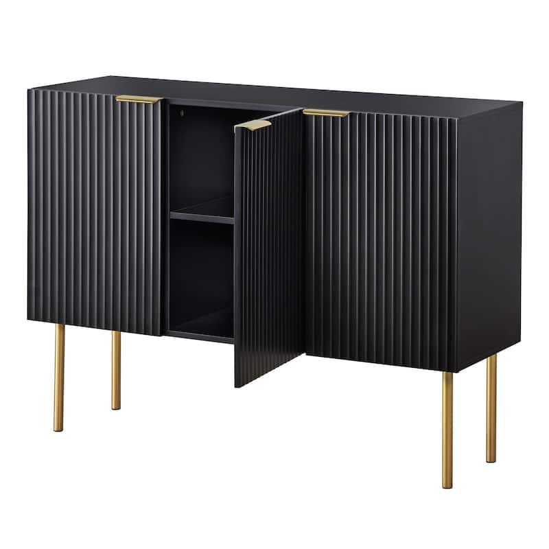 Lifestorey Valen Channel Front Sideboard