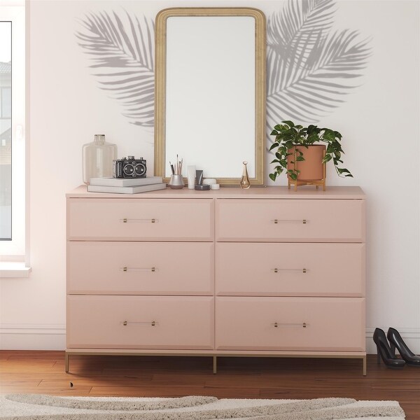 Mr. Kate Effie 6 Drawer Dresser - Bed Bath & Beyond - 36264246