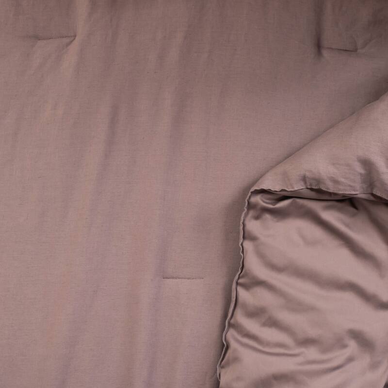 French Linen Comforter & Sham Set by BOKSER HOME