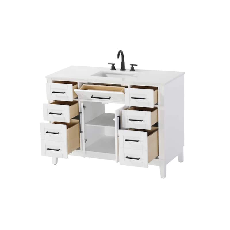 Rachel Single Bathroom Vanity (48-60 inch)