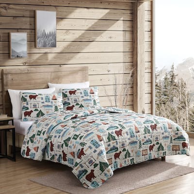 Camp Site Quilt Set