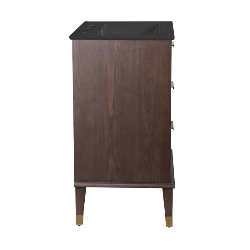 Swiss Madison SM-BV390-3MB Hugo 24" Free Standing Single Basin Vanity