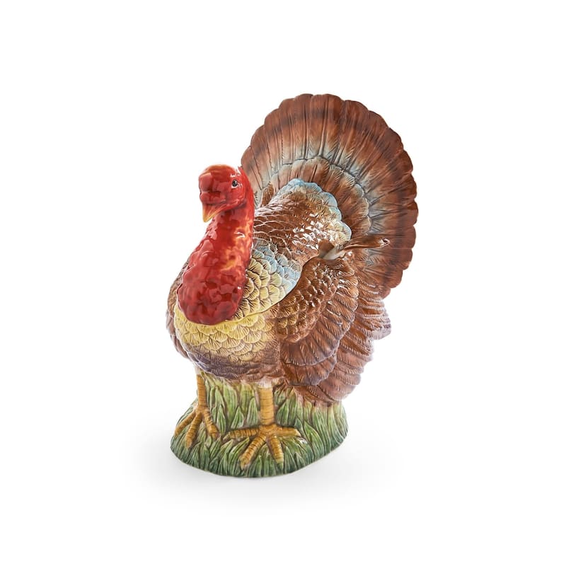 Spode Woodland Turkey Soup Tureen - 96 oz - 96 oz