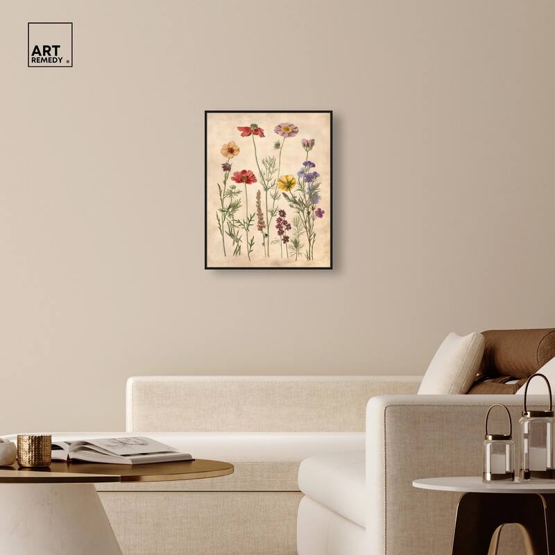 Pollinator Portrait II Canvas by Art Remedy