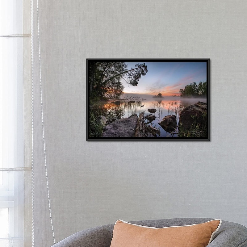 "Peaceful Morning" by keller Framed