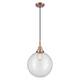 Option Clear Shade / Antique Copper