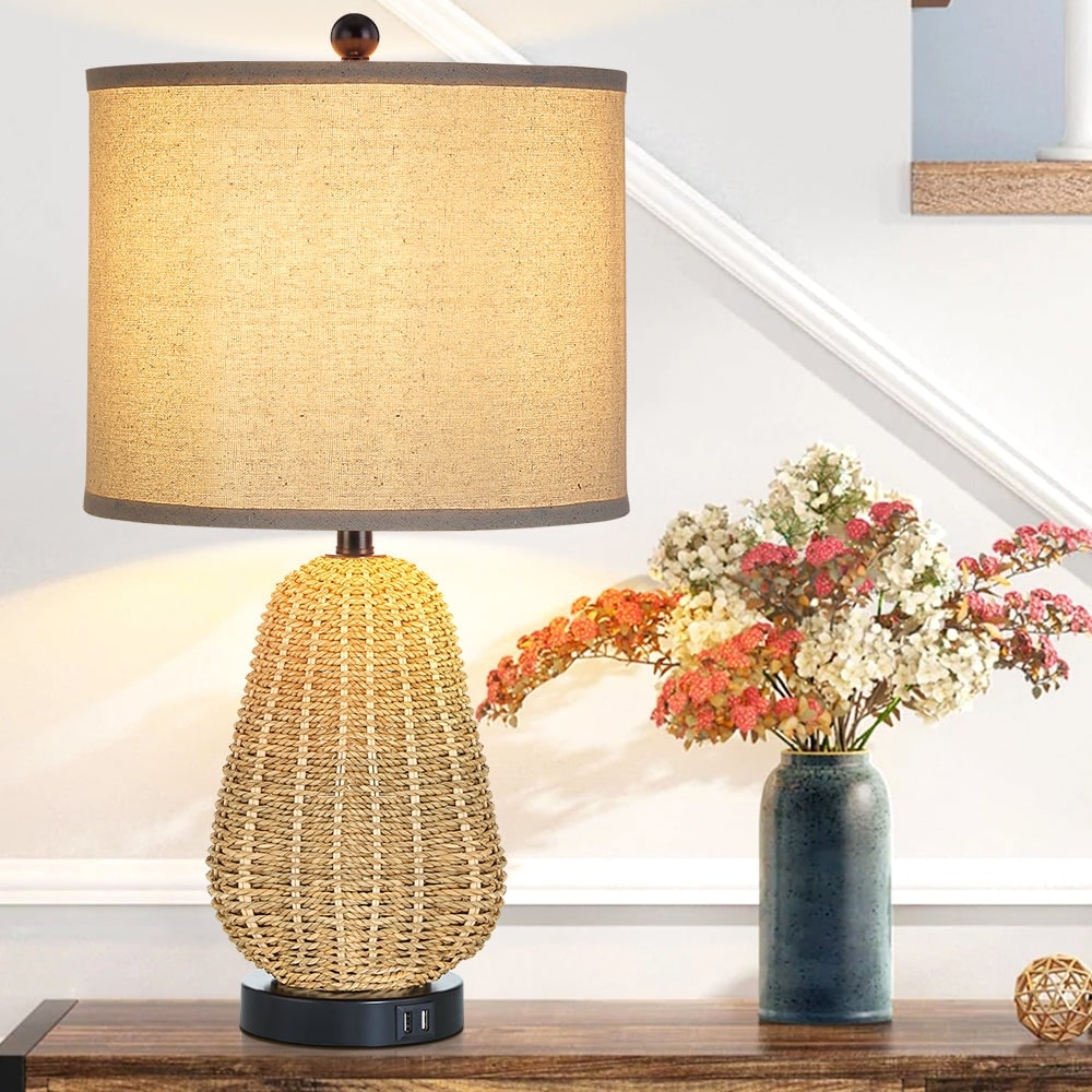 Touch dimmer bedside lamp best sale