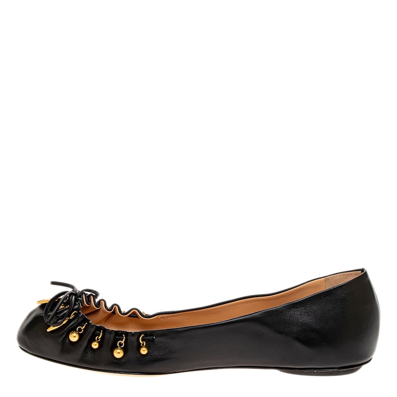 Chloe Charms Ballerina Flats