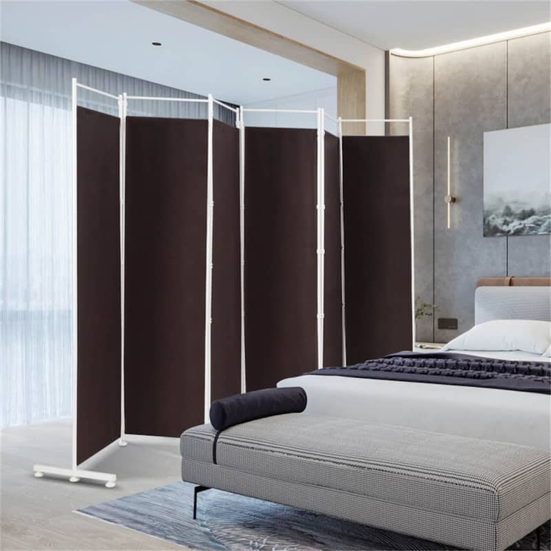 Room Divider with Steel Support Base